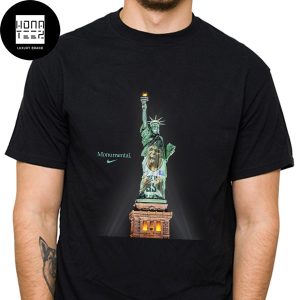 Nike X New York Liberty Jonquel Jones Winning Finals MVP WNBA Classic T-Shirt