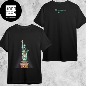 Nike X New York Liberty Jonquel Jones Winning Finals MVP WNBA Two Sides Classic T-Shirt