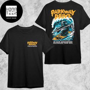 Parkway Drive 20 Year Surfing Reaper Fan Gifts Classic T-Shirt