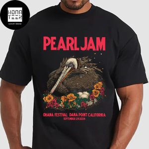 Pearl Jam Tour At Doheny State Beach Dana Point CA On September 29 2024 Fan Gifts Classic T-Shirt