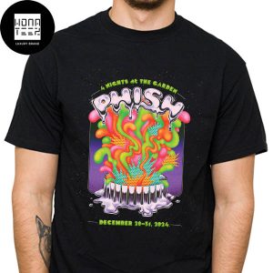 Phish Rock Band Returns To New York City 4 Nights At The Garden On December 28-31 2024 Fan Gifts Classic T-Shirt