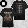 Justice Band Live At The Hollywood Bowl On October 04 2024 Fan Gifts Classic T-Shirt