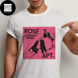 ROSÉ And Bruno Mars New Collaboration Single APT. Fan Gifts Classic T-Shirt