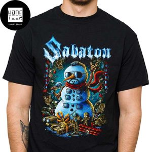 Sabaton All The Way For Xmas Fan Gifts Classic T-Shirt