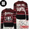 Ghost Band Santanas Signature Black And Green Color 2024 Ugly Christmas Sweater