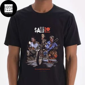 Saw 20th Anniversary New Artwork Fan Gifts Classic T-Shirt