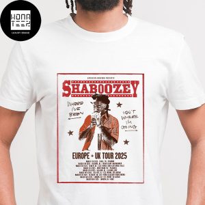 Shaboozey Europe And UK Tour Dates 2025 Fan Gifts Classic T-Shirt