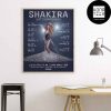 Duran Duran EVIL WOMAN New Song Of DANSE MACABRE Fan Gifts Home Decor Poster Canvas