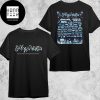 Chase Atlantic Lost In Europe And UK Tour Date 2025 Fan Gifts Two Sides Classic T-Shirt