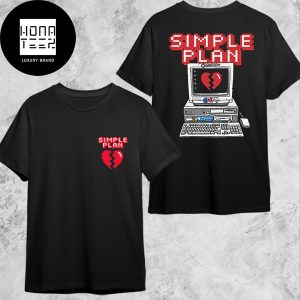 Simple Plan A Place For Friends 90’s Computer Fan Gifts Classic T-Shirt T-Shirt