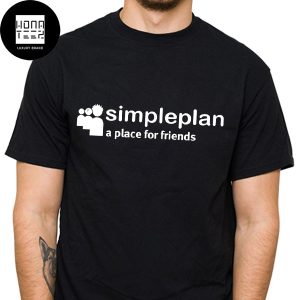 Simple Plan A Place For Friends Myspace Fan Gifts Classic T-Shirt