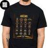 Sonic Temple Festival Line Up On May 8-11 2025 In Columbus Ohio Fan Gifts Two Sides Classic T-Shirt