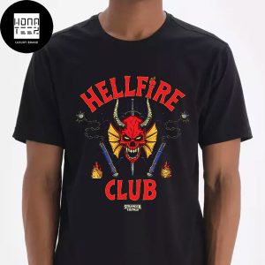 Stranger Things The Hellfire Club New Logo Black And Red Fan Gifts Classic T-Shirt