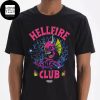 Stranger Things The Hellfire Club New Logo Black And Red Fan Gifts Classic T-Shirt