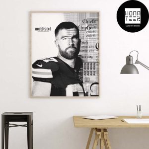 Taylor Swift’s ‘reputation’ Cover Art With Travis Kelce Following Chiefs Win Fan Gifts Home Decor Poster Canvas