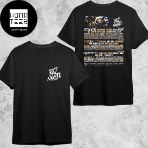 Tecate Pal Norte Lineup Official 2025 Fan Gifts Two Sides Classic T-Shirt