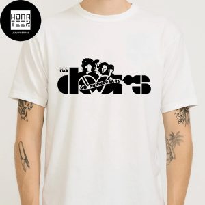 The Doors Band 60th Anniversary Ceremony Fan Gifts Classic T-Shirt