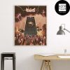 The Weeknd São Paulo Single Cover Fan Gifts Home Decor Poster Canvas