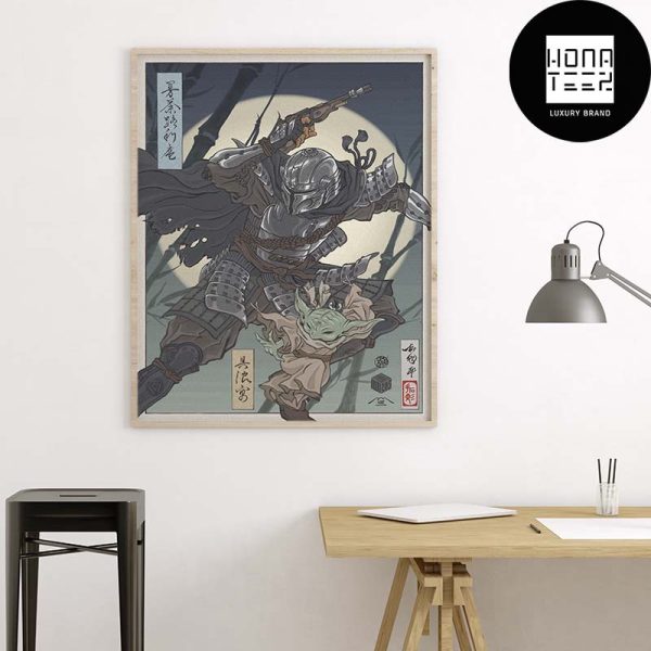 The Mandalorian and Grogu Star Wars Celebration Japan 2025 Arts Fan Gifts Home Decor Poster Canvas