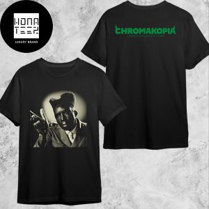 Tyler, The Creator Eighth Studio Album Chromakopia Out 28 October 2024 Fan Gifts Two Sides Classic T-Shirt