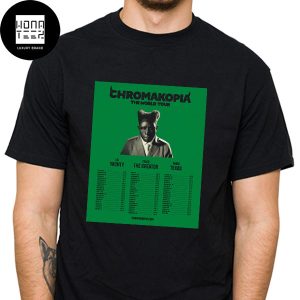 Tyler, the Creator Chromakopia World Tour Dates 2025 Fan Gifts Classic T-Shirt