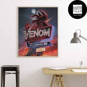 Venom The Last Dance See It Cinemark XD Fan Gifts Home Decor Poster Canvas