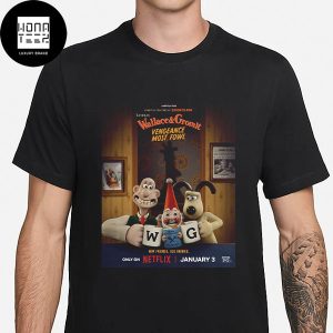 Wallace & Gromit Vengeance Most Fowl 2024 First Poster Classic T-Shirt