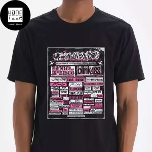 When We Were Young Lineup 2025 At Las Vegas Festival Grounds On October 18th 2025 Fan Gifts Classic T-Shirt