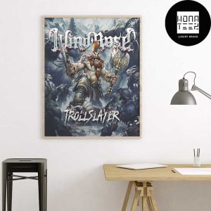 Wind Rose New Album Trollslayer Fan Gifts Home Decor Poster Canvas