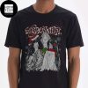 Aerosmith Christmas Vacation Signature Xmas Fan Gifts Classic T-Shirt