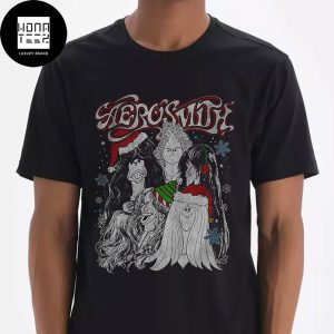 Aerosmith Draw The Line Signature Xmas Gifts 2024 Fan Gifts Classic T-Shirt