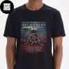 Arch Enemy 2025 European Blood Dynasty Tour Dates Fan Gifts Classic T-Shirt