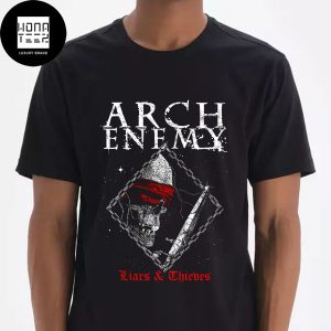 Arch Enemy Liars And Thieves Signature Fan Gifts Classic T-Shirt