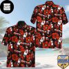 Avatar Band Red And Blue Parrot With Tropical Flowers Pattern 2025 Trending Hawaiian Shirt