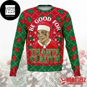 Mike tyson ugly sweater hotsell