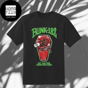 Blink-182 Not Another Christmas Song 2024 Xmas Gifts Fan Gifts Classic T-Shirt