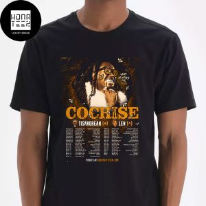 Cochise Why Always Me Tour Dates 2025 Fan Gifts Classic T-Shirt