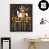 ScHoolboy Q Blue Lips Got New Songs 2025 Tour Dates Fan Gifts Home Decor Poster Canvas