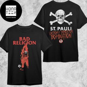 FC St Pauli x Bad Religion Victory Through Domination Fan Gifts Classic T-Shirt