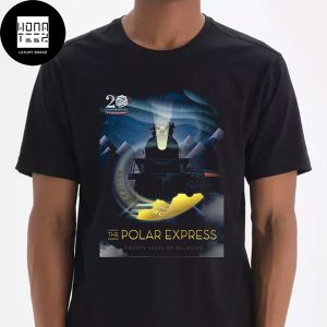 First Poster The 20th Anniversary Of THE POLAR EXPRESS Fan Gifts Classic T-Shirt