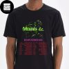 Fontaines D.C. Europe Summer Tour Dates 2025 Fan Gifts Two Sides Classic T-Shirt