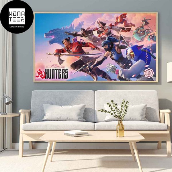 Fortnite Chapter 6 Season 1 The Hunters Legends Come To Life Fan Gifts Home Decor Poster Canvas