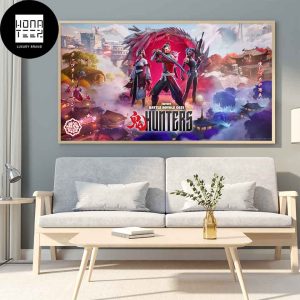 Fortnite Chapter 6 Season 1 The Hunters Prepare To Slay Demons Fan Gifts Home Decor Poster Canvas