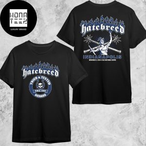 Hatebreed Concert At Old National Centre Indianapolis IN On November 3 2024 Fan Gifts Classic T-Shirt