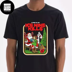 Ice Nine Kills Gory Storybook Christmas Gifts 2024 Fan Gifts Classic T-Shirt