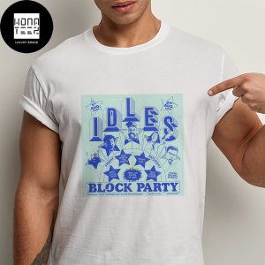 Idles Band Block Party 2025 In UK Fan Gifts Classic T-Shirt