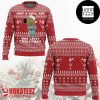 Mike Tyson You Be Thuper Good For Thanta Xmas Gifts 2024 Ugly Christmas Sweater