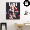 T1 Wins The League Of Legends World 2024 Championship Fan Gifts Home Decor Poster Canvas