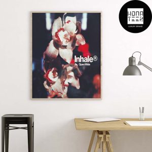 Inhaler Open Wide New Album Fan Gifts Home Decor Poster Canvas