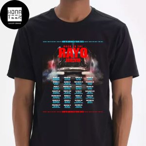 J Balvin Back to the Rayo 2025 North American Tour Dates Fan Gifts Classic T-Shirt